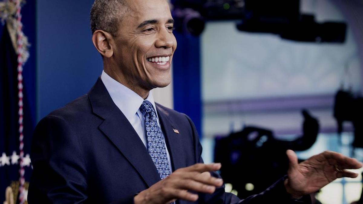 El presidente de Estados Unidos, Barack Obama.