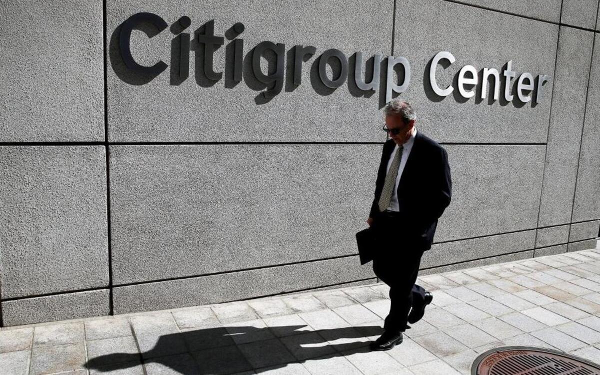El banco Citigroup acordó el 22 de mayo, el pago de una multa de casi 100 millones de dólares al Departamento de Justicia por fallas internas en el control que podrían haber permitido millonarias operaciones de lavado de dinero.