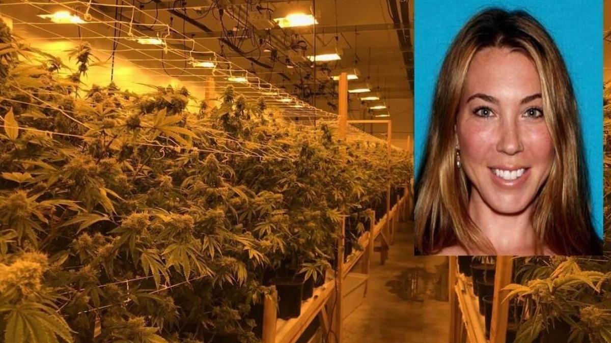 Stephanie Smith está acusada de dirigir una operación de producción de marihuana que generaba millones de dólares mensuales.