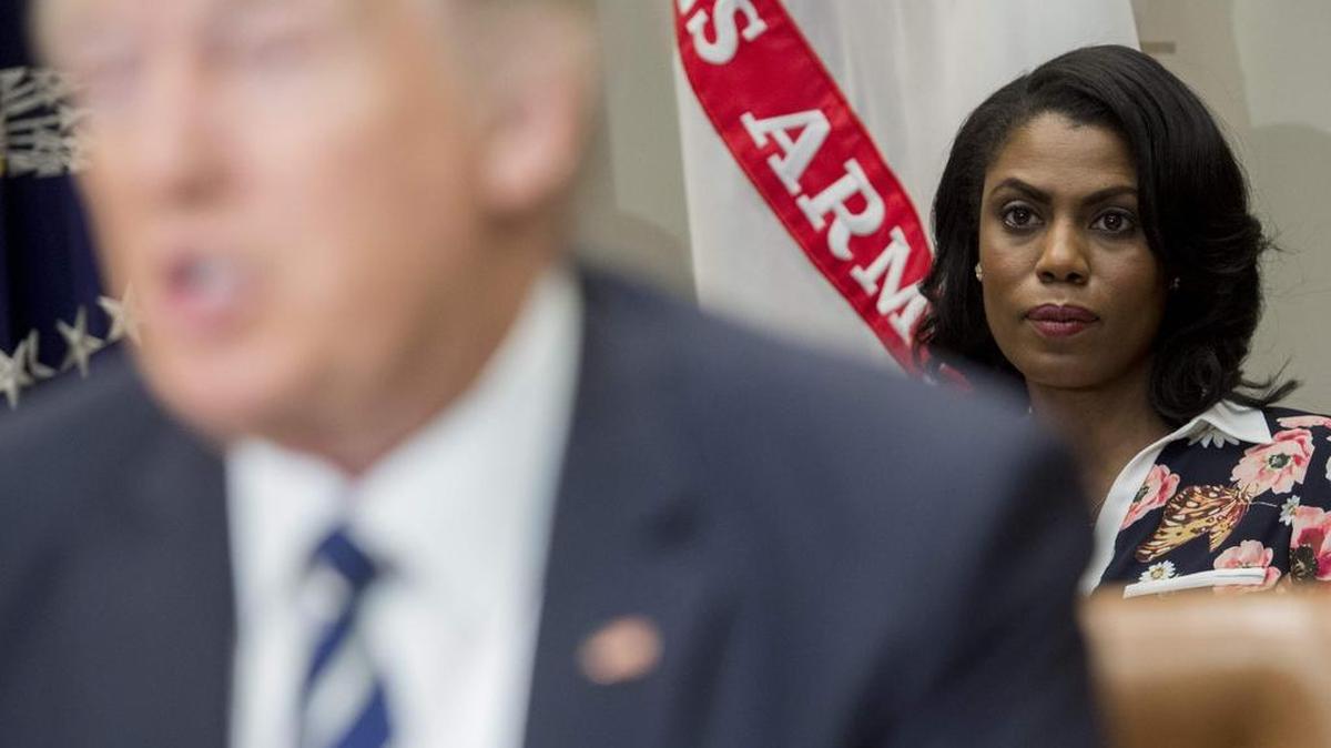 Omarosa Manigault en una foto de archivo de febrero de 2017.