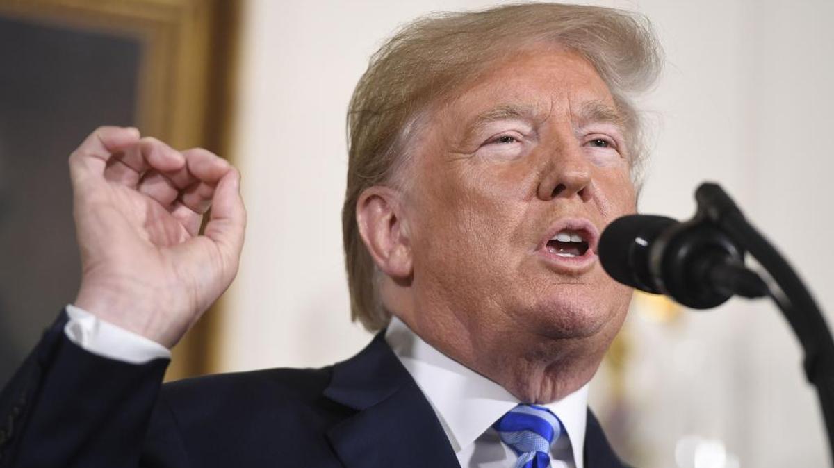 El presidente Donald Trump anunció este martes durante una rueda de prensa en la Casa Blanca que Estados Unidos se retira del acuerdo nuclear con Irán, vigente desde el 2015.