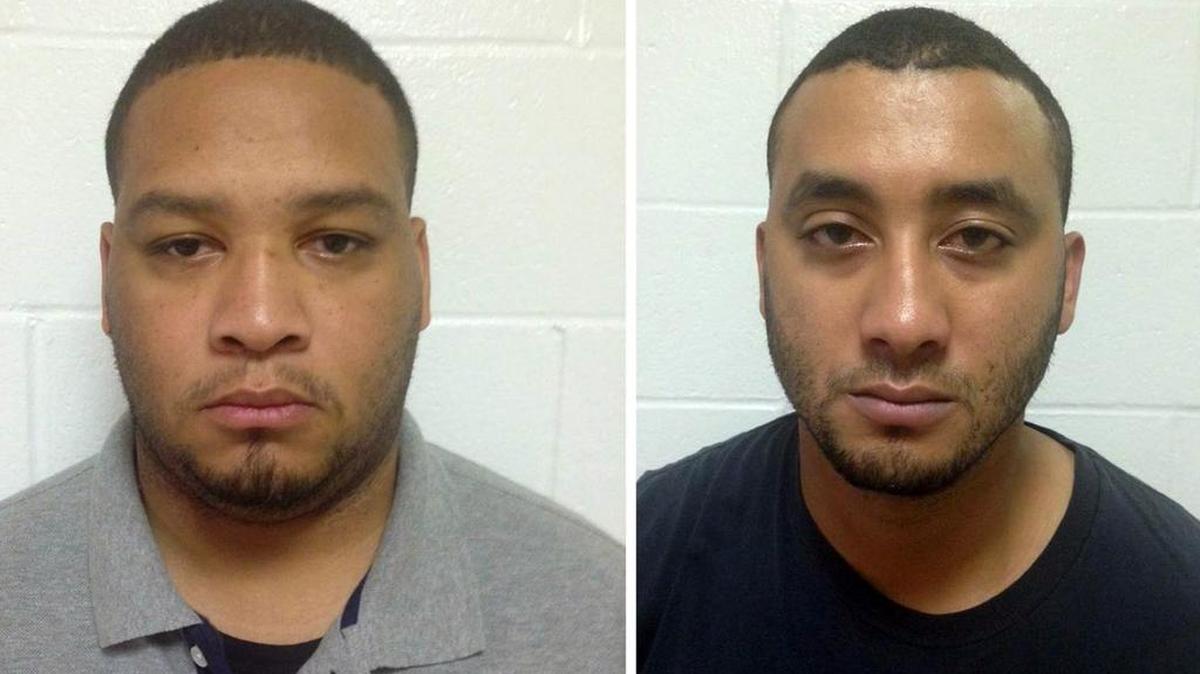 Los detenidos son Derrick Stafford (izq.), de 32 años y residente en Mansura, Louisiana, y Norris Greenhouse Jr., de 23 años y procedente de Marksville.