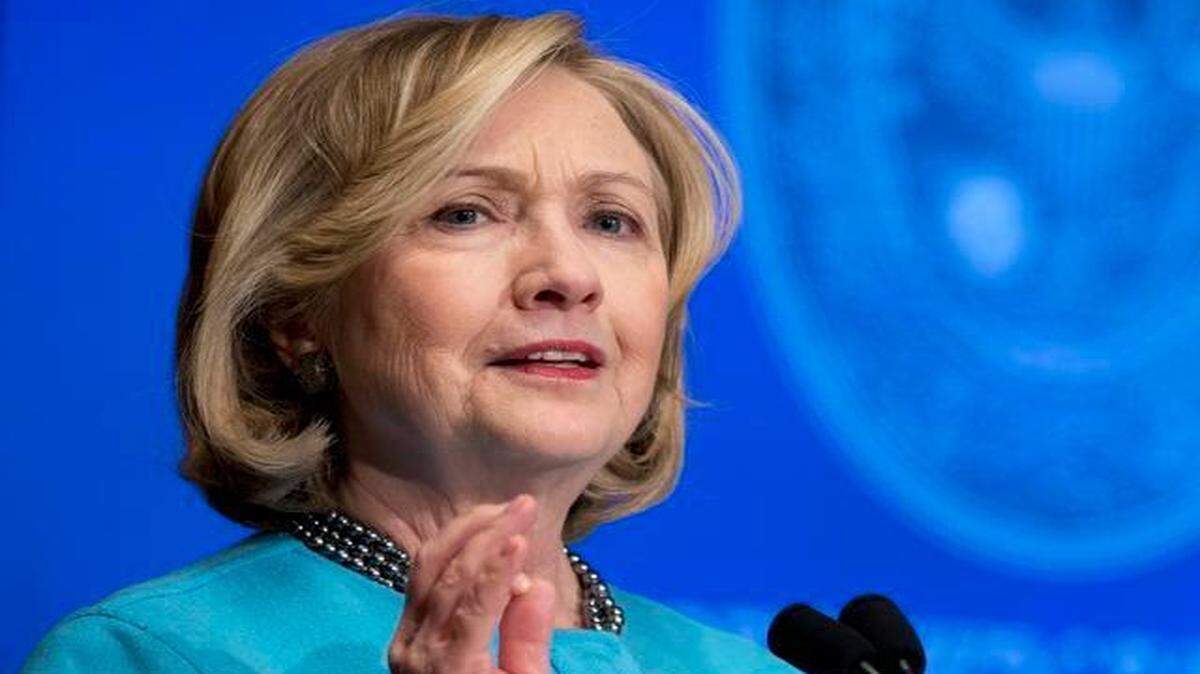 
Hillary Clinton.