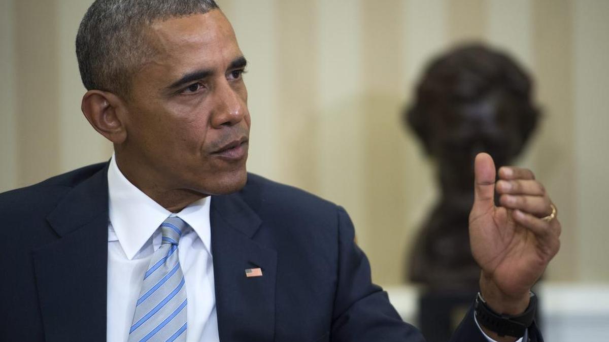 El presidente de Estados Unidos, Barack Obama.