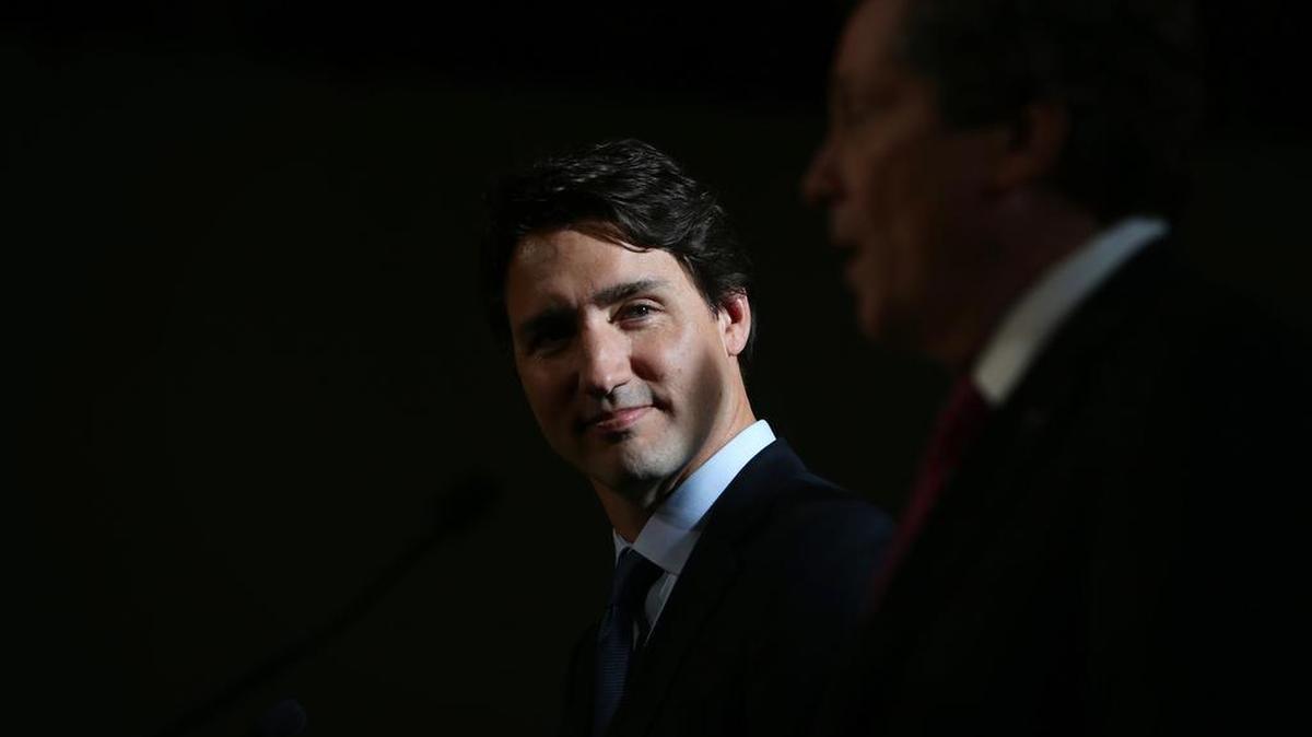 El primer ministro canadiense, Justin Trudeau.
