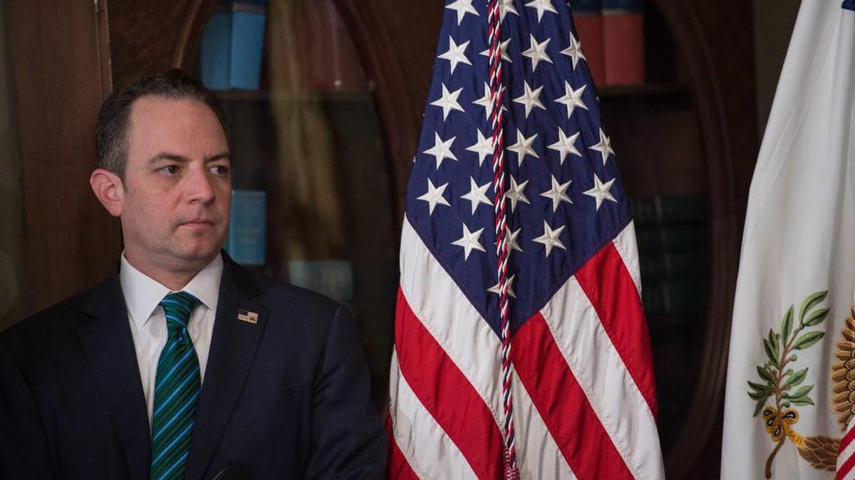 Reince Priebus, jefe del gabinete del presidente Donald Trump.