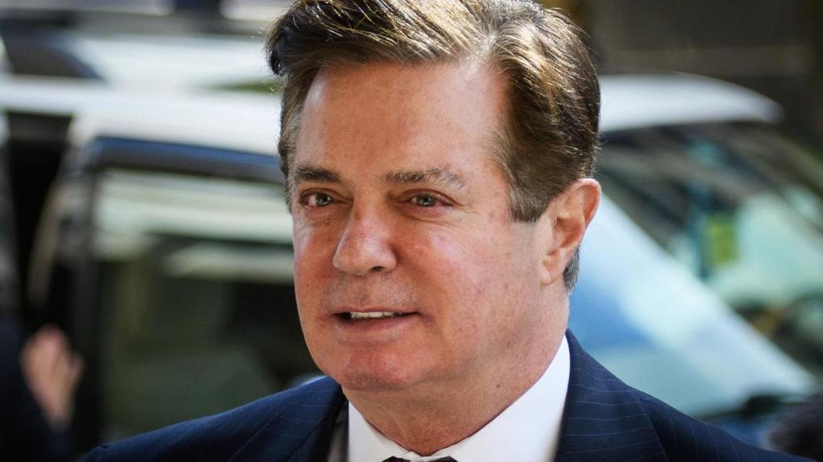Fotografía de archivo de Paul Manafort, ex jefe de campaña de Donald Trump, cuando llega a los tribunales en Washington D.C. el 15 de junio del 2018.