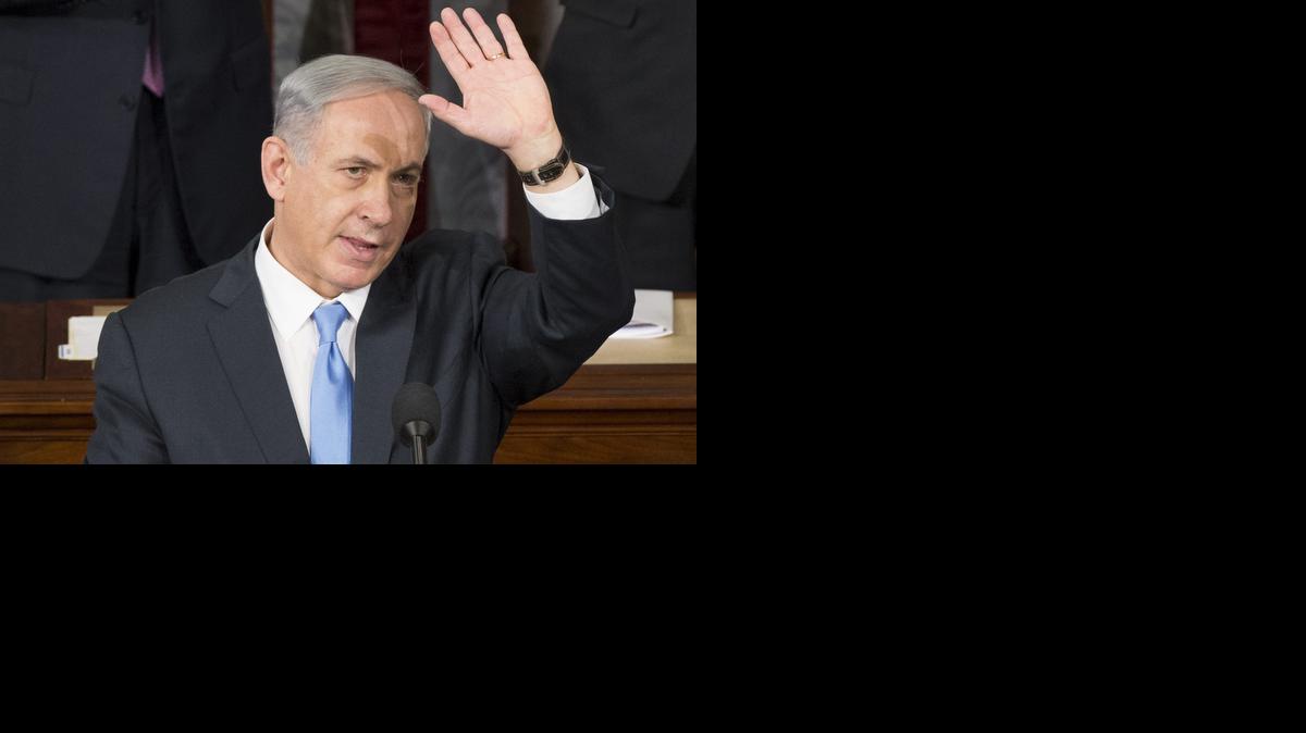 
El primer ministro israelí, Benjamin Netanyahu tras pronunciar su discurso ante el Congreso en el Capitolio de Washington DC, Estados Unidos, el martes.


