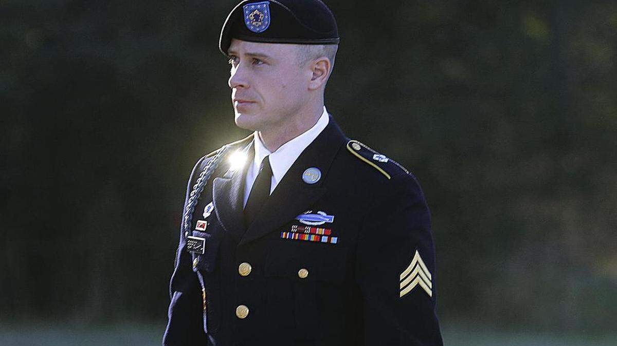 Bowe Bergdahl.