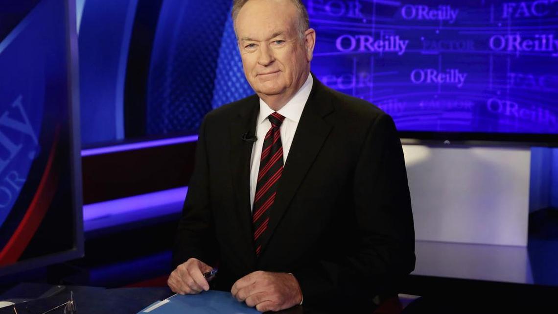 El comentarista Bill O’Reilly, en una foto de archivo del 1ro de octubre de 2015.