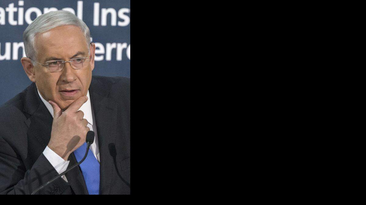 
El primer ministro israelí Benjamin Netanyahu posiblemente se entreviste con el presidente Barack Obama en Washington.
