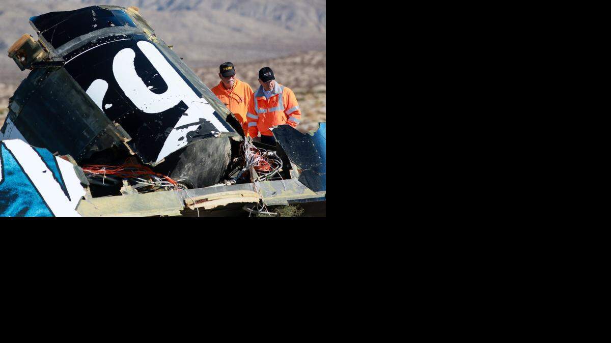 
El vuelo número 35 del SpaceShipTwo, diseñado para que turistas realicen viajes suborbitales, era el primero que utilizaba un nuevo tipo de combustible para cohetes
