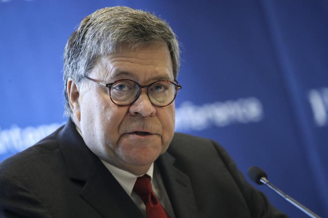 Attorney General William Barr said ‘serious questions’ about the death of Jeffrey Epstein must be answered.