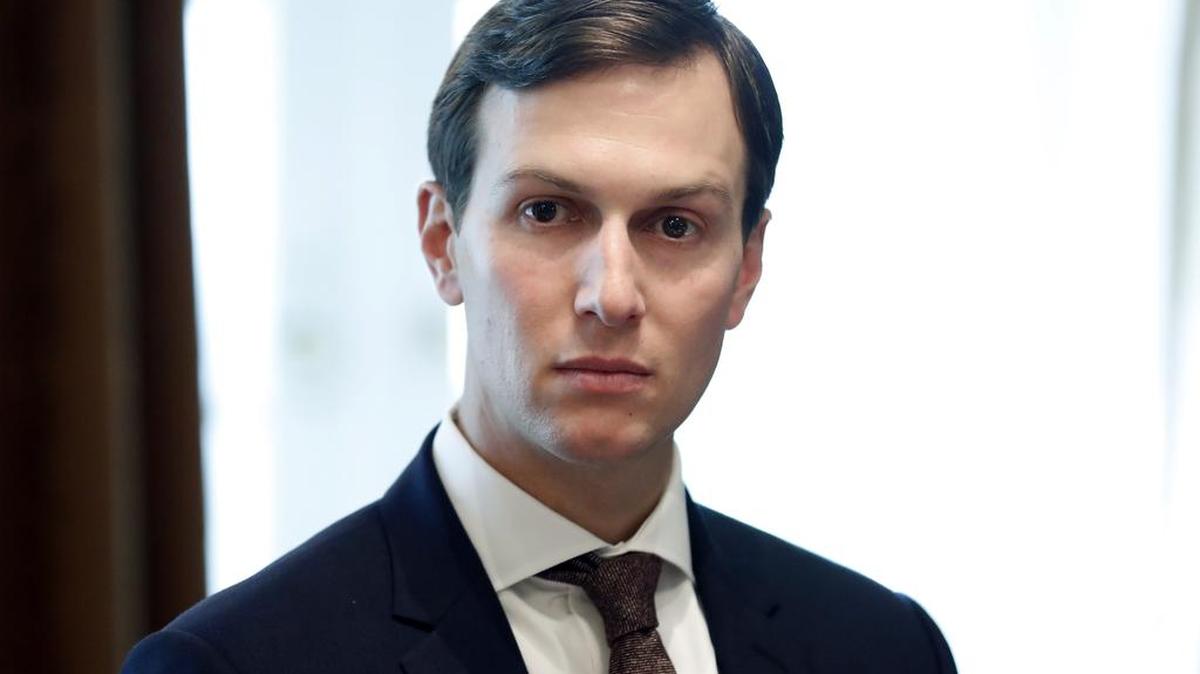 Jared Kushner, yerno y asesor del presidente Donald Trump, durante una reunión del mandatario estadounidense en Washington el 12 de septiembre de 2017.