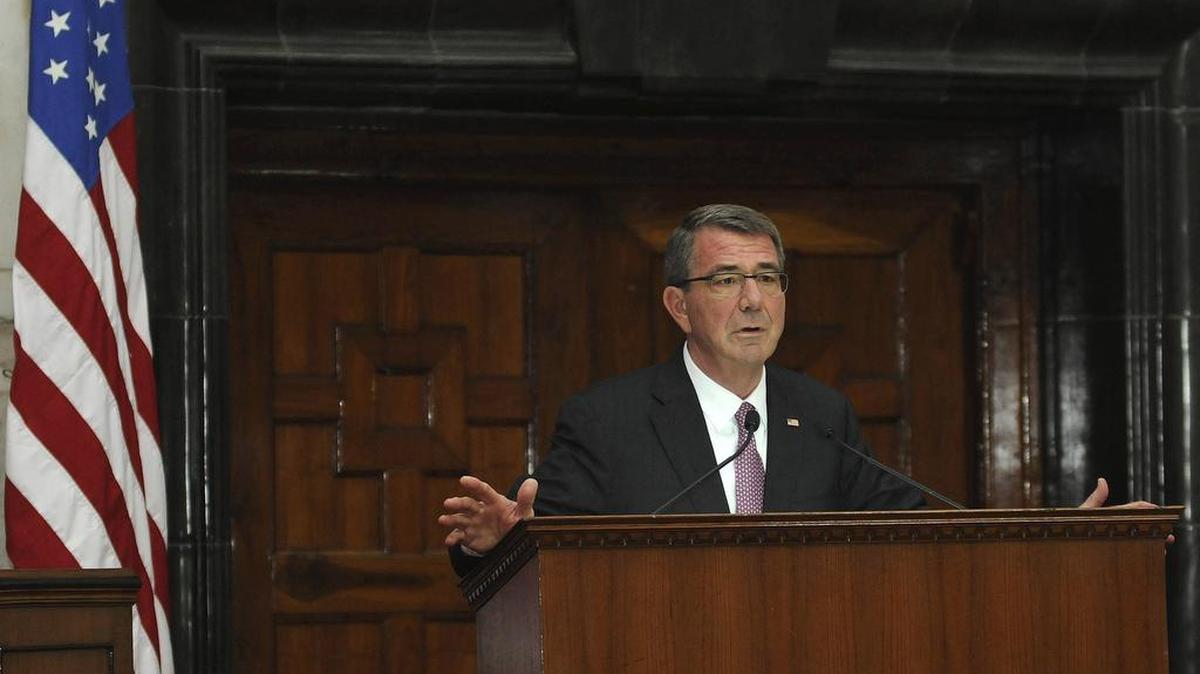 El secretario de Defensa, Ashton Carter, y otros altos funcionarios estadounidenses han empezado “discusiones formales” al respecto con Israel y Egipto.