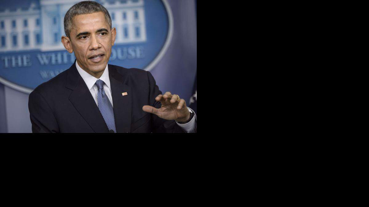 El presidente Barack Obama tocó varios temas en su rueda de prensa, como la normalización de relaciones con Cuba, y el ataque cibernético de Corea del Norte a Sony, el viernes en Washington.