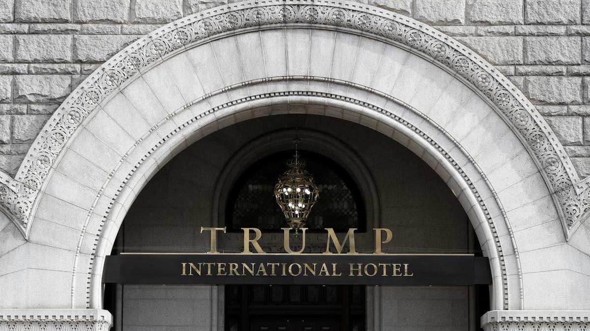 El International Hotel en Washington.