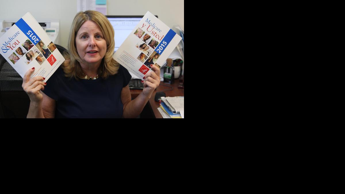 
Kathy Sarmiento es el enlace para el programa SHINE en Miami-Dade, que auxilia a los consumidores a seleccionar un plan de Medicare. 



