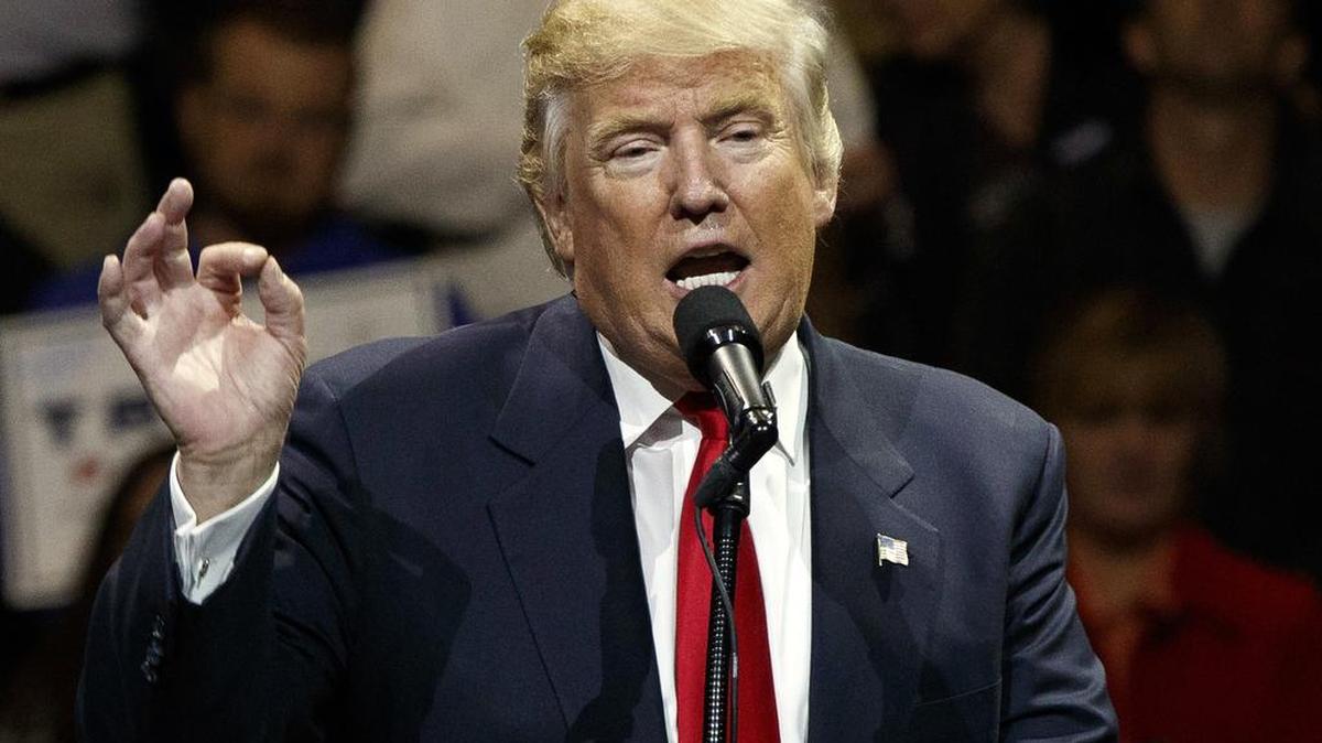 El presidente electo Donald Trump el jueves 1 de diciembre de 2016.