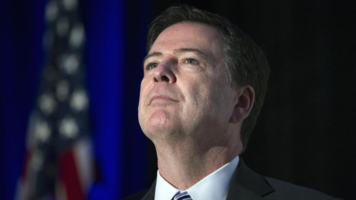 El ex director del FBI, James Comey.