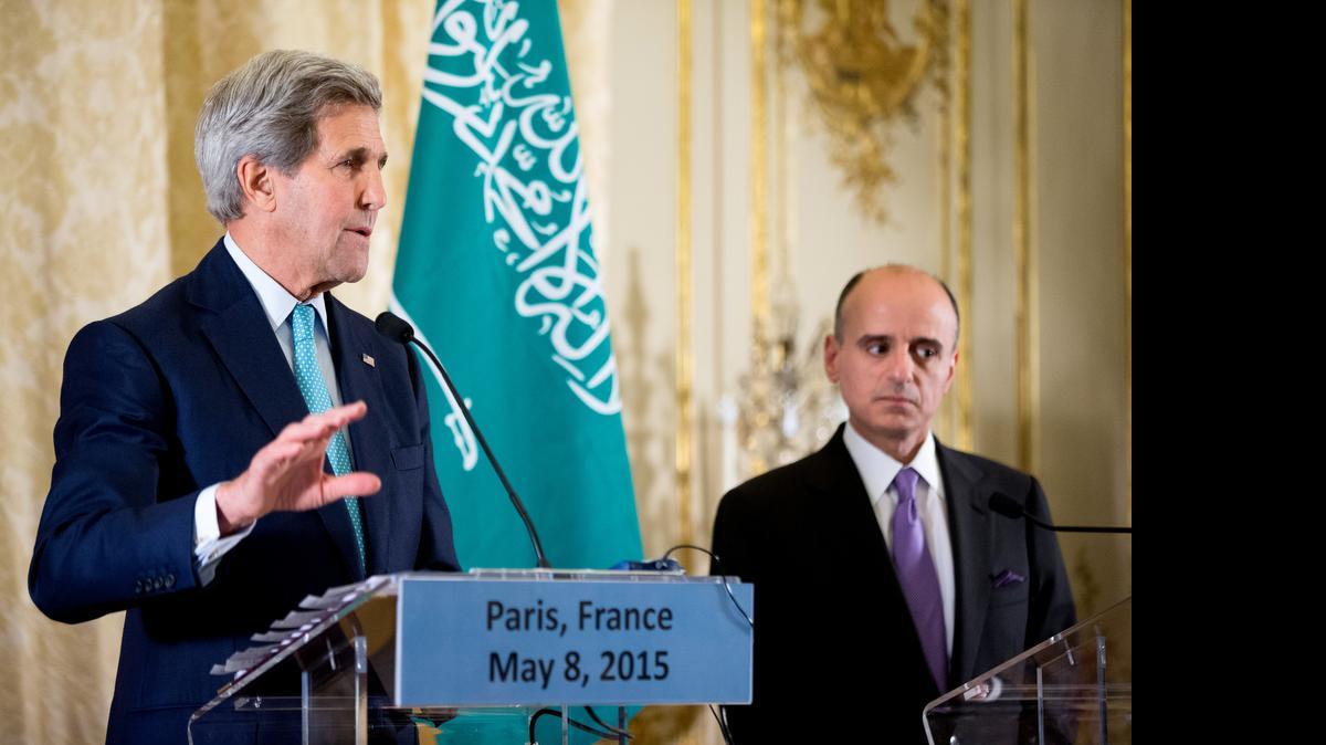 
El secretario de Estado norteamericano, John Kerry, felicitó el domingo por teléfono a su homólogo ruso, Serguei Lavrov.
