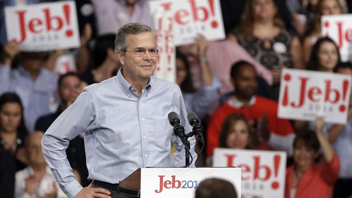 
El ex gobernador de la Florida, Jeb Bush, cree que se puede hallar “un consenso” para resolver el problema de los indocumentados. 
