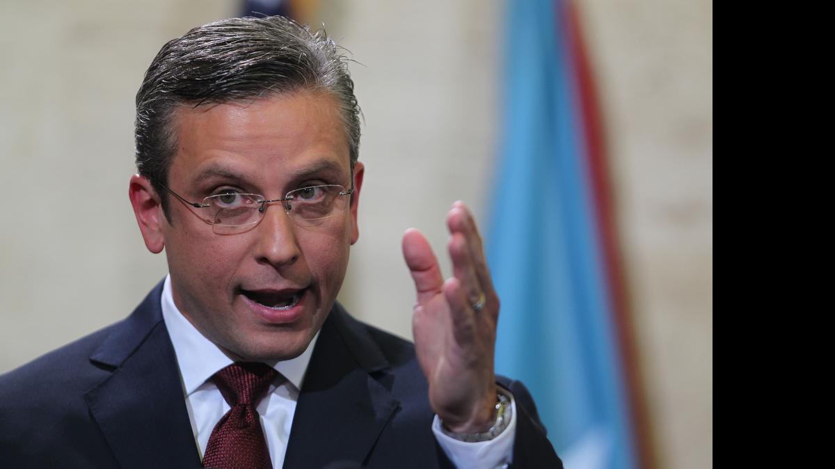 
El gobernador de Puerto Rico, Alejandro García Padilla.



