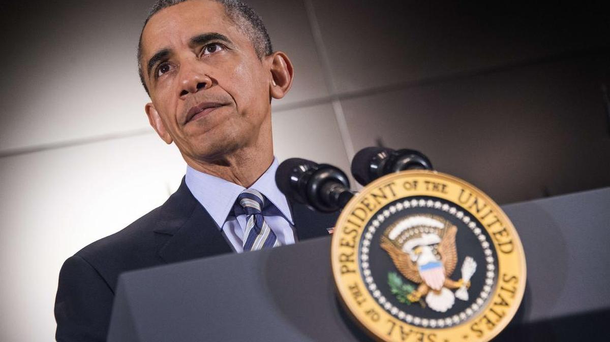 El presidente de Estados Unidos, Barack Obama.