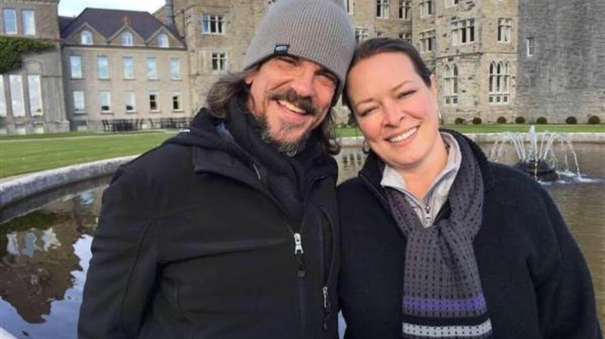Kurt Cochran y su esposa Melissa Payne Cochran.