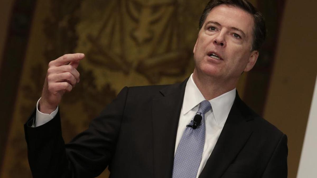 James Comey, director del FBI, en una foto del 26 de abril de 2016.