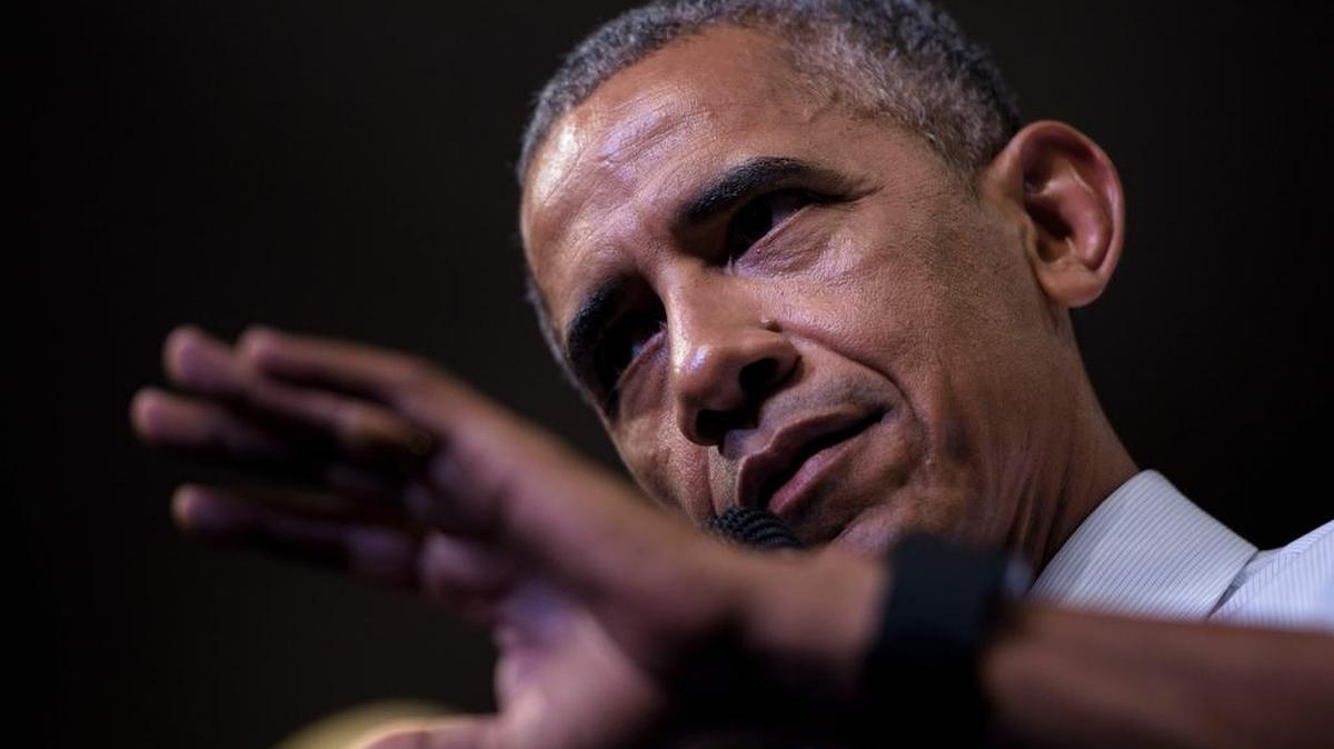 El presidente, Barack Obama.