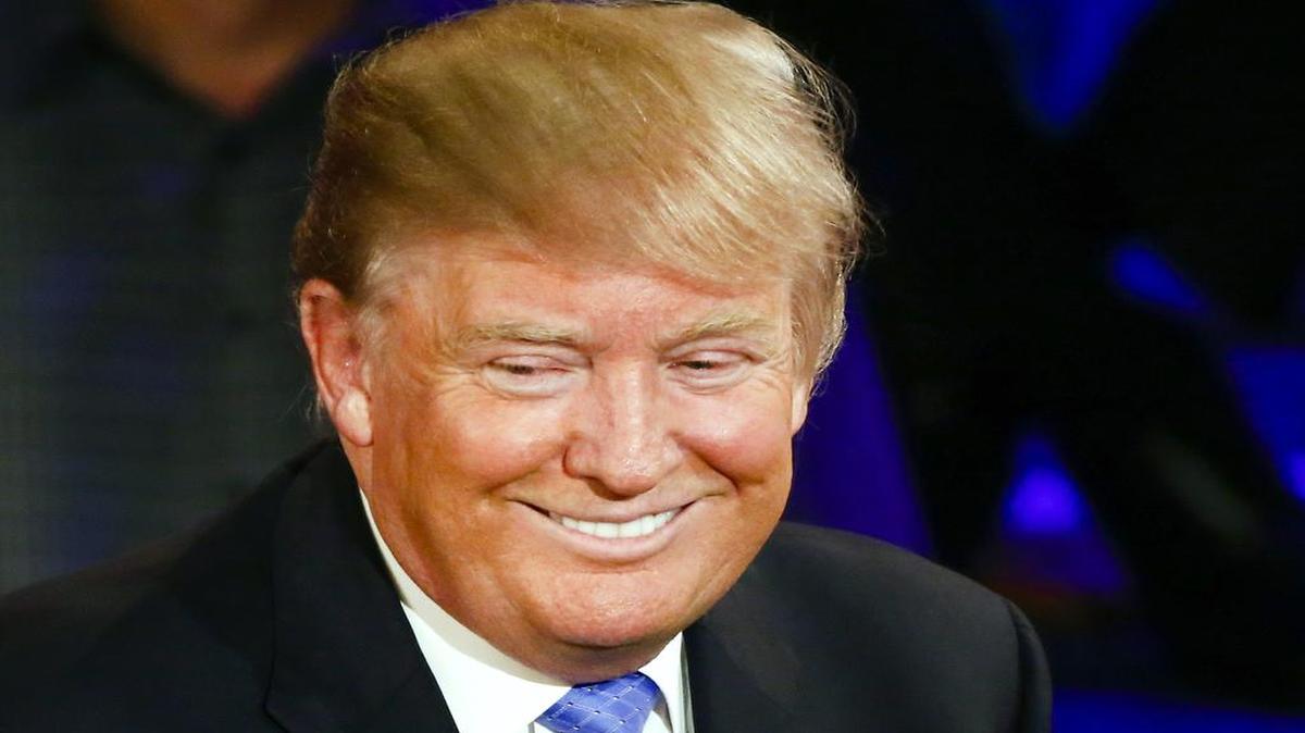 El precandidato republicano a la Presidencia de EEUU Donald Trump participa en un foro el martes 29 de marzo de 2016, en Milwaukee, Wisconsin.