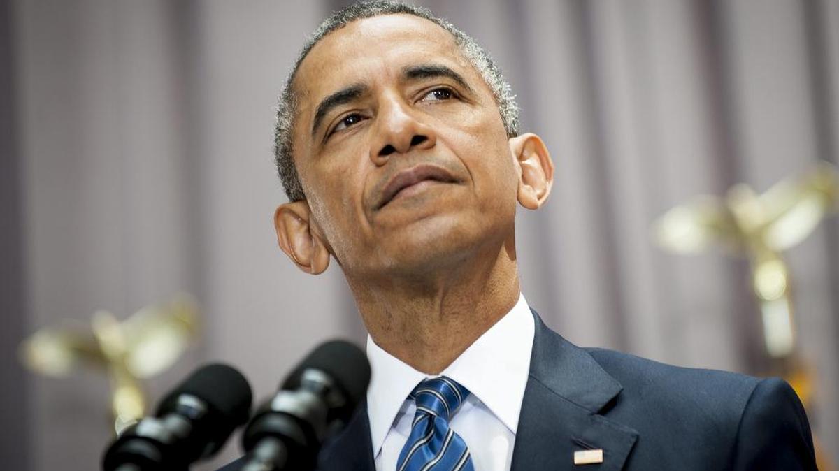 
El presidente estadounidense Barack Obama durante su intervención en la visita del miércoles a la American University de Washington.
