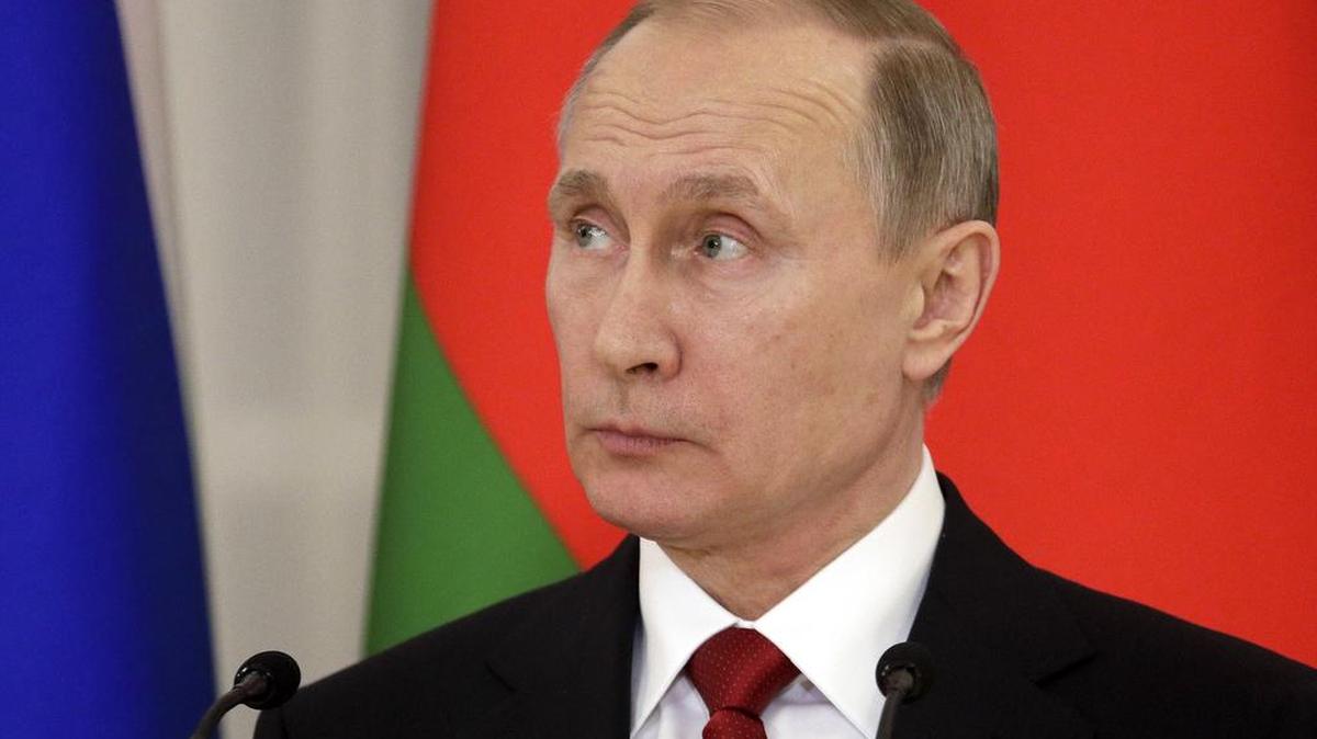 El presidente de Rusia, Vladimir Putin.