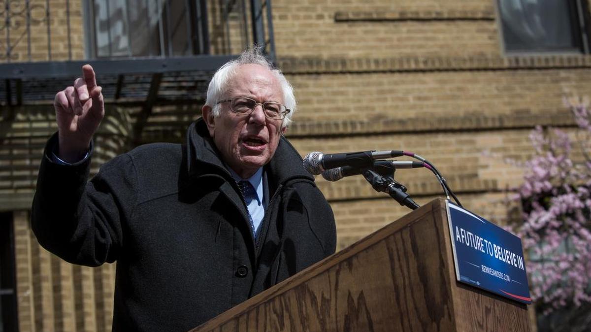 Bernie Sanders participará el 15 de abril, por invitación del Vaticano, en una conferencia sobre los problemas sociales, económicos y ambientales.