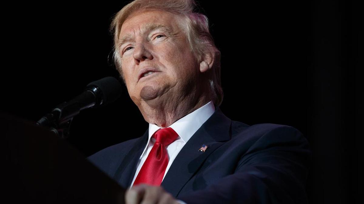 El presidente electo Donald Trump.