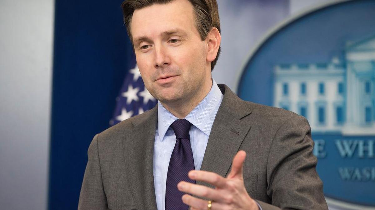 El portavoz de la Casa Blanca, Josh Earnest. 