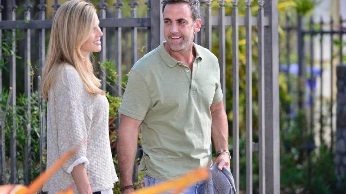 Maritza Rodríguez y Carlos Ponce, estrellas de la serie “Silvana sin lana”.