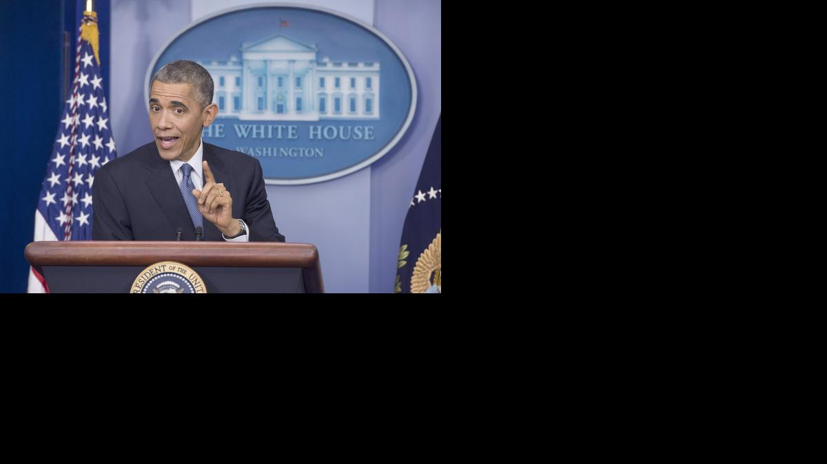 <cutline_leadin>Los comentarios</cutline_leadin> de Obama ocurrieron pocos minutos después de que el FBI anunciara que “tiene pruebas que el gobierno norcoreano es el responsable’’.