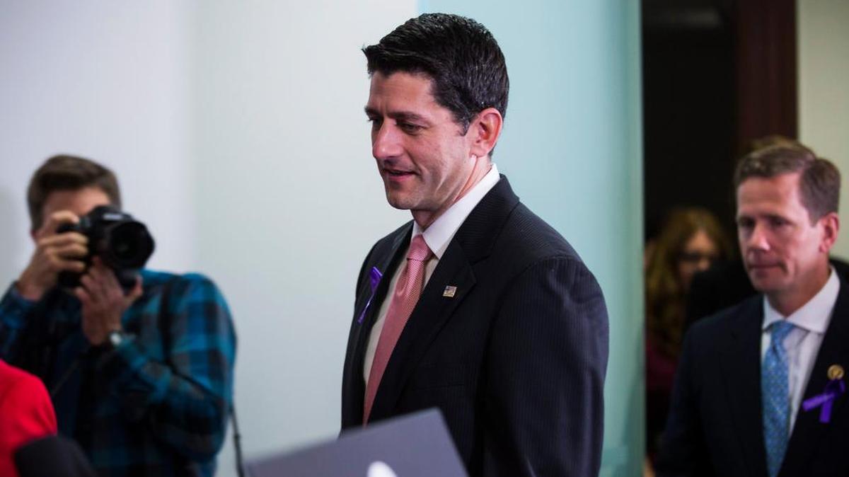 El presidente del Congreso, el congresista republicano Paul Ryan, pidió el miércoles trabajar por la unidad tanto al partido como a su virtual candidato presidencial, Donald Trump, con quien se reunirá el jueves en privado.