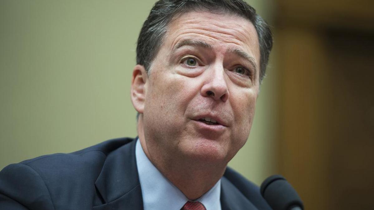 El director del FBI James Comey el 28 de septiembre de 2016.