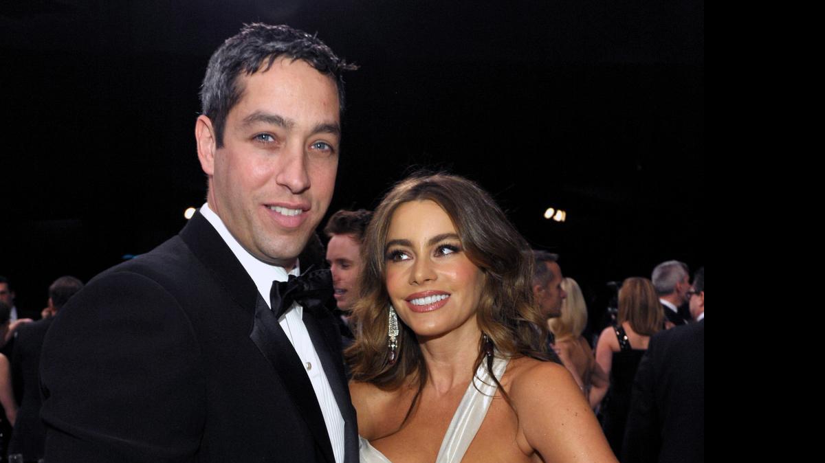 
En esta imagen de enero del 2013, Nick Loeb, entonces unido sentimentalmente a Sofía Vergara, sonríe en la ceremonia de los premios Guild en Los Angeles.
