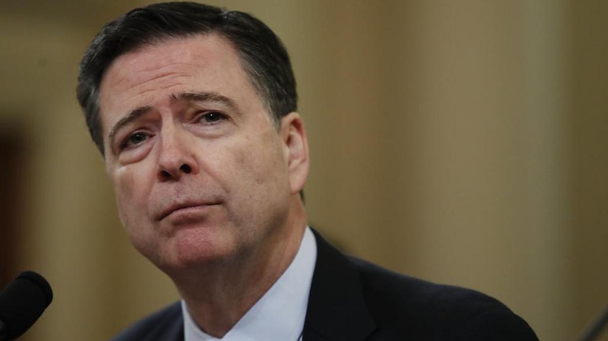 El director del FBI, James Comey, testifica en Washington, el 20 de marzo de 2017.