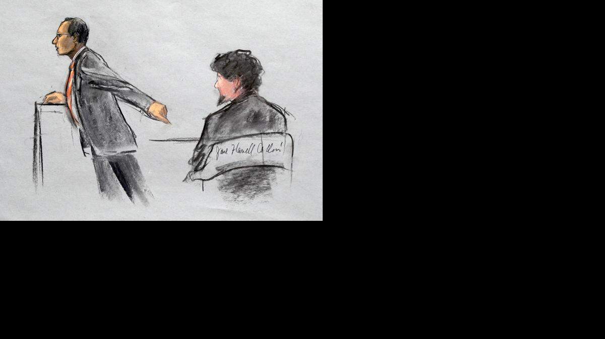 
Dzhokhar Tsarnaev “quería aterrorizar al país”, dijo el fiscal adjunto Aloke Chakravarty en una corte de Boston.
