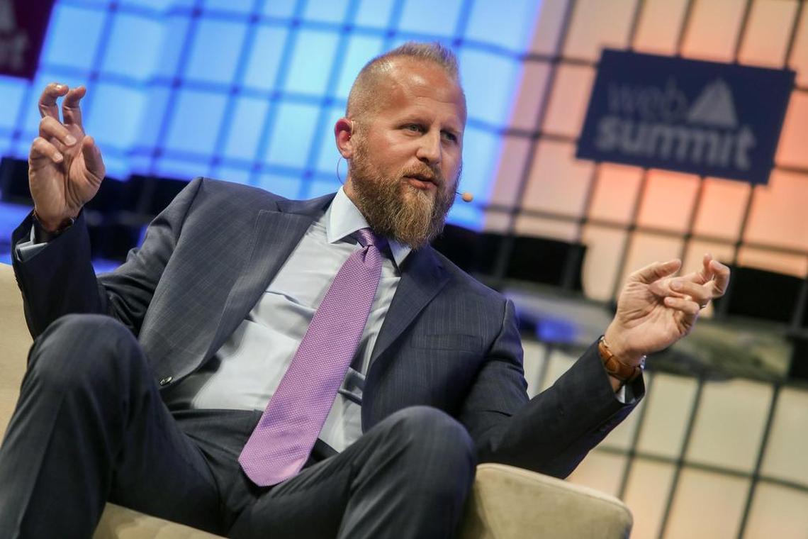 Fotografía de archivo fechada el 8 de noviembre de 2017 y facilitada el 27 de febrero de 2018, que muestra a Brad Parscale, director de las operaciones digitales de la campaña del presidente estadounidense Donald J. Trump, en las Web Summit de Lisboa, Portugal.