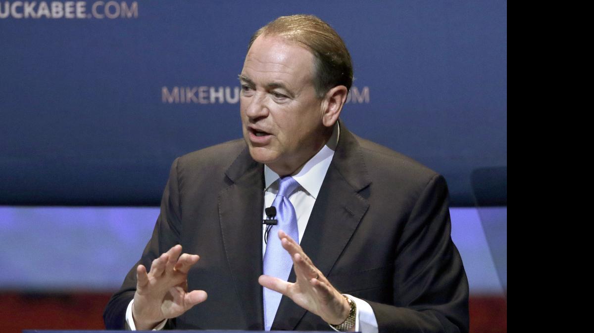 
Mike Huckabee, ex gobernador de Arkansas, declaró el martes sus aspiraciones a la candidatura presidencial republicana.
