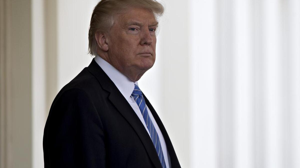 El presidente Donald Trump el miércoles en la Casa Blanca.