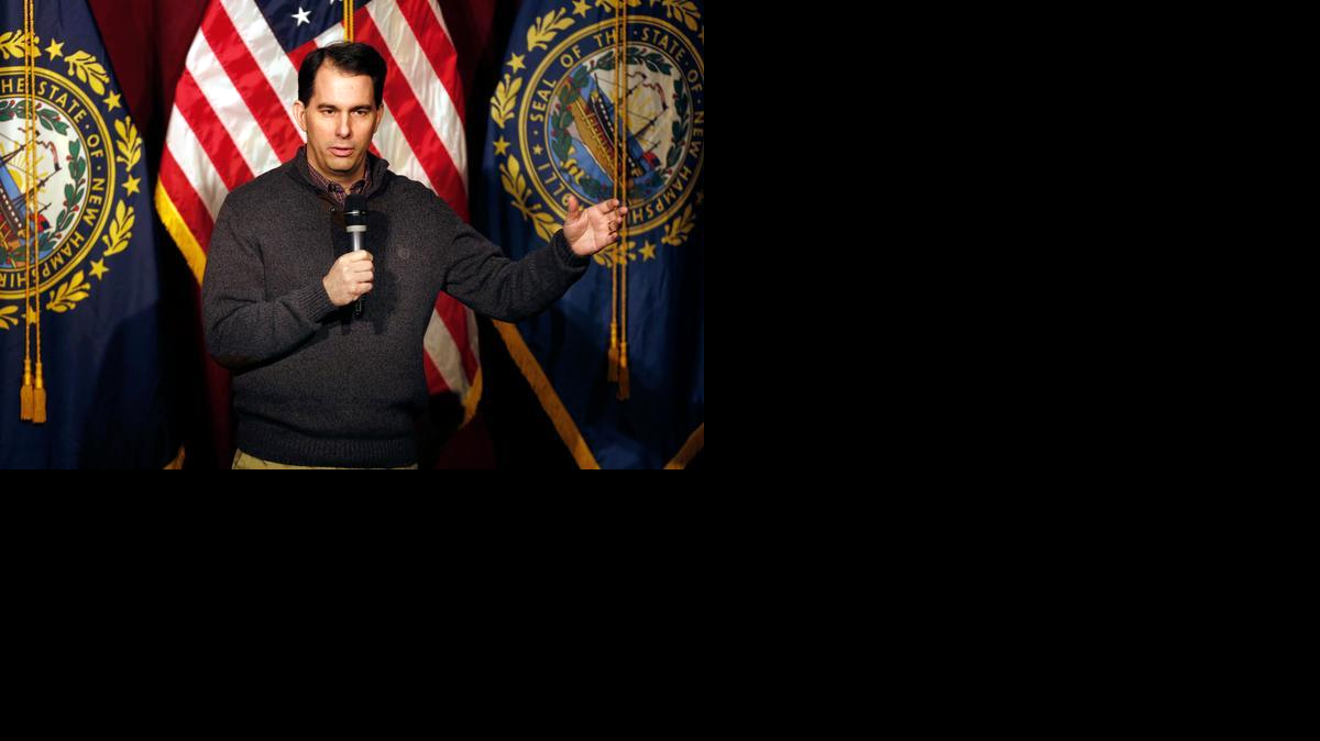 
El gobernador de Wisconsin, Scott Walker, uno de los mejor situados en las encuestas para liderar la candidatura republicana en 2016
