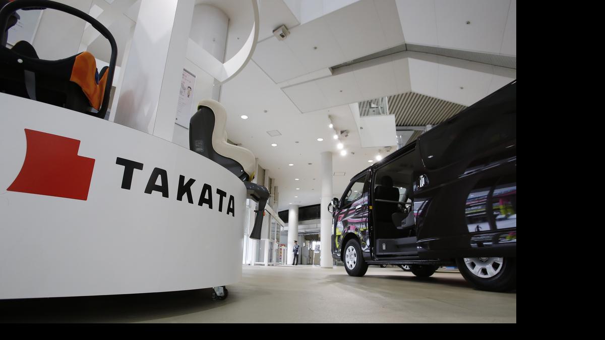 
Unos 34 millones de vehículos serán revisados en Estados Unidos debido a airbags defectuosos del fabricante de autopartes japonés Takata

