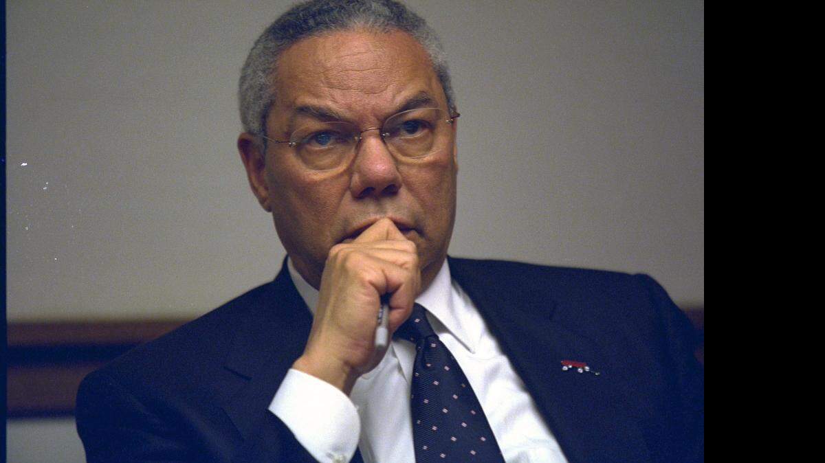 
Fotografías proporcionadas por el Archivo Nacional, por medio de los registros vicepresidenciales, de las reacciones del Presidente George W. Bush, Colin Powell, Dick Cheney y Condoleezza Rice, en el Centro de Operaciones de Emergencia del Presidente, el 11 de septiembre de 2011
